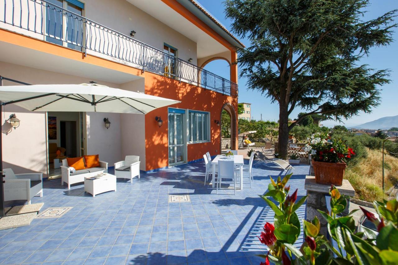 Villa Fedora Sea&Stars Massa Lubrense Exterior photo