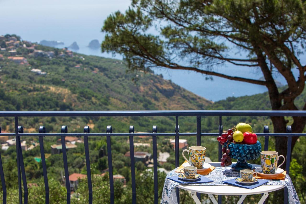 Villa Fedora Sea&Stars Massa Lubrense Exterior photo