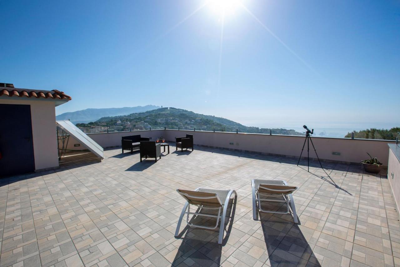 Villa Fedora Sea&Stars Massa Lubrense Exterior photo